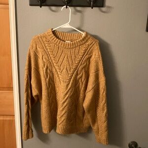 A new day, xxl Sweater, camel color, used like new